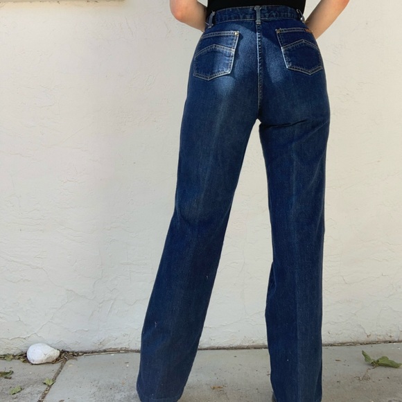 VTG 1970s High Rise Denim - Picture 7 of 16